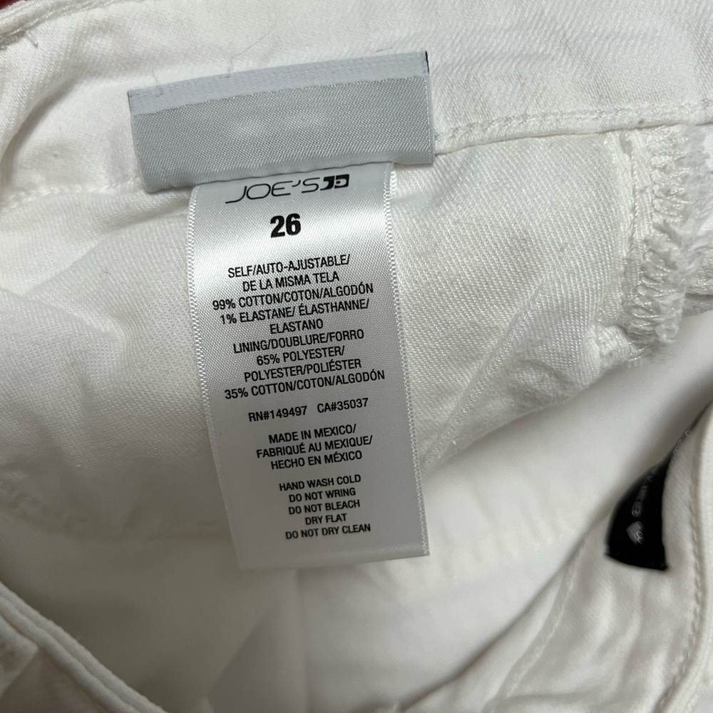 JOE’S The LARA Mid Rise Cigarette Ankle Jeans in Size 26 - Picture 10 of 11